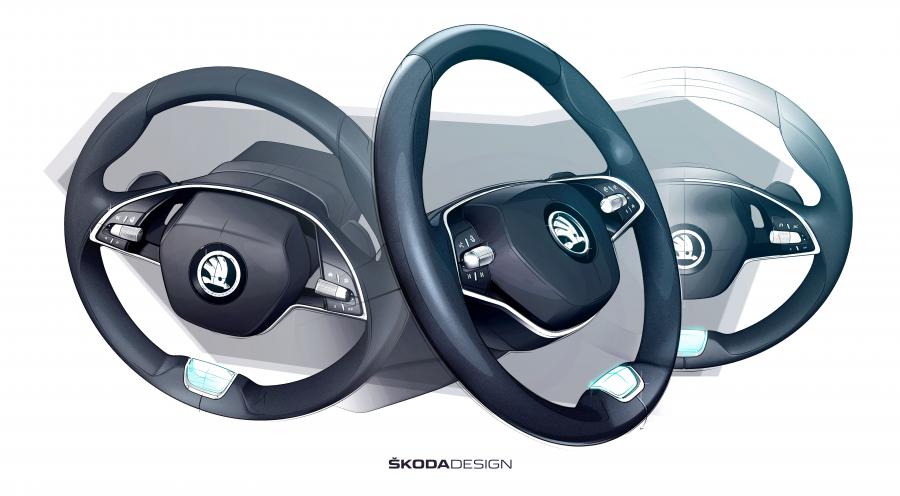 Эскиз Skoda Octavia 2020 года  (WW) (фото 55 из 94)